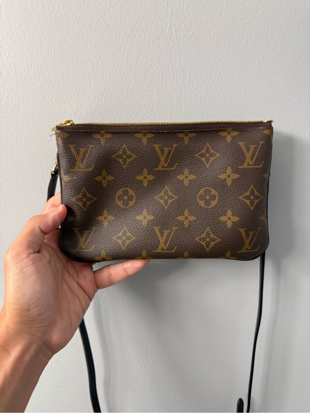Louis Vuitton Double Zip Pochette